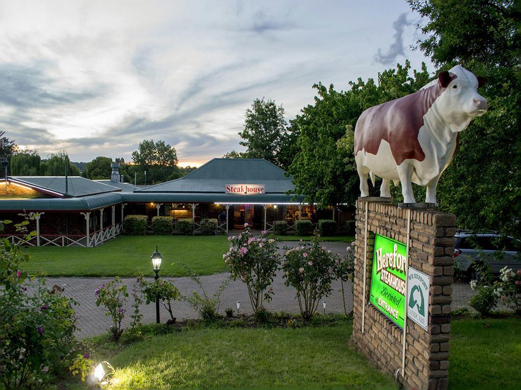 Rest Point Motor Inn Glen Innes Εξωτερικό φωτογραφία