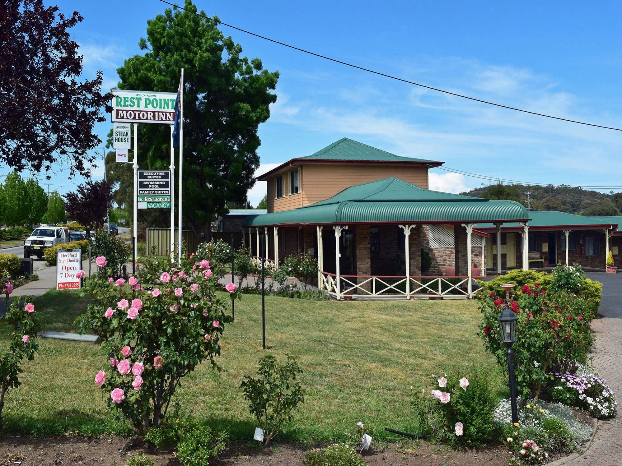 Rest Point Motor Inn Glen Innes Εξωτερικό φωτογραφία